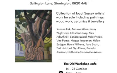 New Exhibition – Art at Sullington